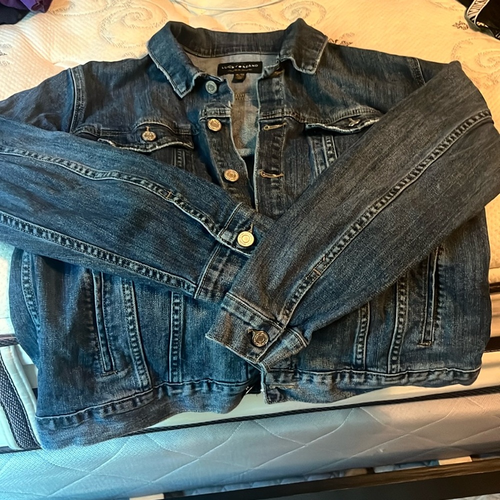 Lucky Brand Jean Jacket